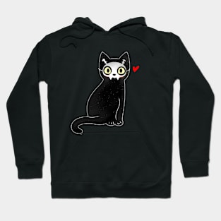 Skull cat Hoodie